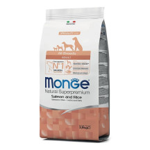 Monge speciality line all breeds adult salmone and rice