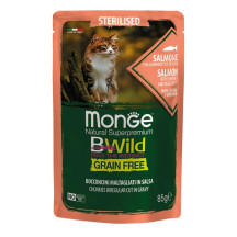 Monge Cat BWild Grain Free