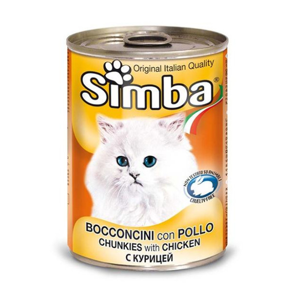 Simba Chunkies with Chicken - Полноценный сбалансированный корм с кусочками курицы