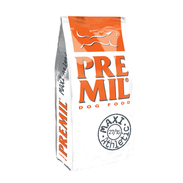 Спортивный корм Premil Maxi для собак 15 кг с курицей, свининой и говядиной