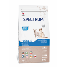 SPECTRUM ADULT CAT FOOD FUSSY34  2KG