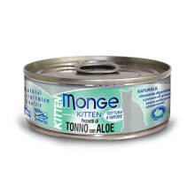 Monge Tuna in jelly with aloe Kitten