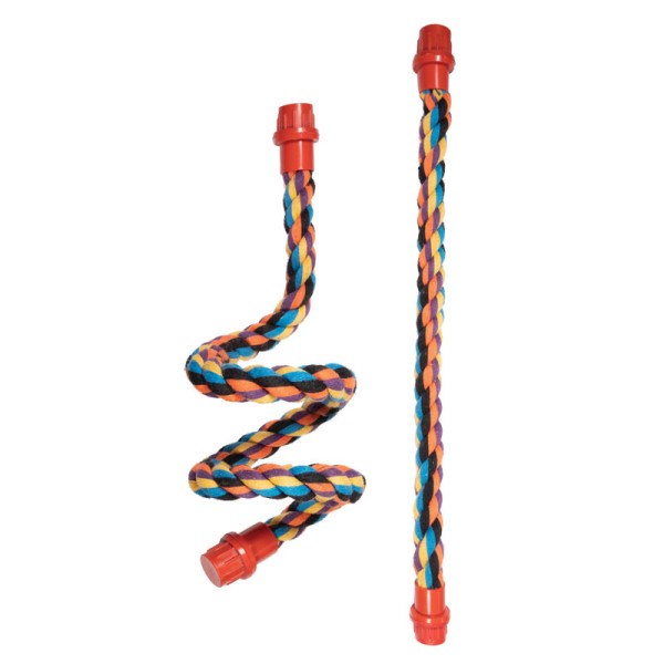 Игрушка для птиц "Гибкая жердочка" - новинка размером 20*370мм