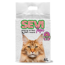 Sevi Tofu персика ароматымен 6 л/2.6 кг