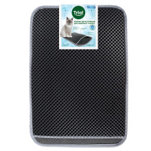 Коврик для кошачьего туалета двухслойный "Сито", 585*410мм, серия HYGIENE