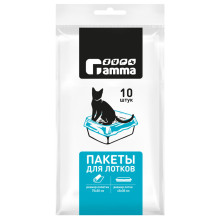 Пакеты для лотков 10 шт/рулон, 300*750мм