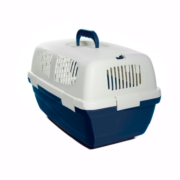Переноска "Спутник" S с металлической дверцей: удобство и безопасность для вашего питомца