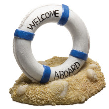 Грот Спасательный круг 72*55*55, Laguna