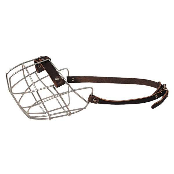 Намордник металлический "Ротвейлер", 160*140*130мм  , Gamma