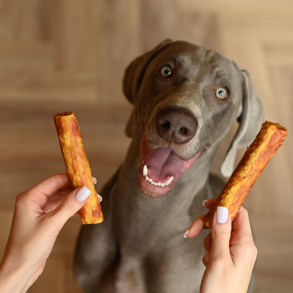 Палочки коллагеновые с мясом утки для собак от Triol
