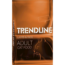 TRENDLINE ADULT CAT FOOD LAMB AND RICE для кошек с ягненком и рисом 10 кг