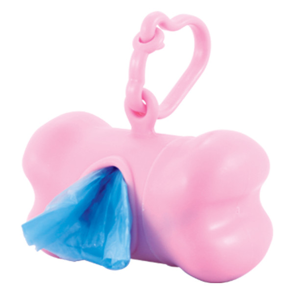 Контейнер + 1 рулон гигиенических пакетов "Косточка" из серии HYGIENE Triol