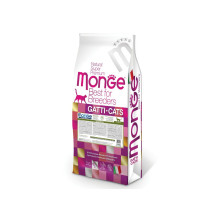 Сухой корм для кошек с чувствительным пищеварением Monge PFB Cat Sensitive 10 кг