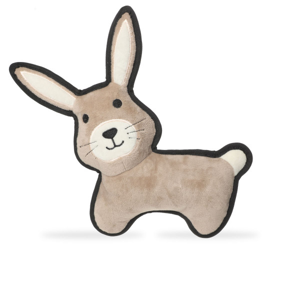 Мягкая игрушка для собак "Заяц-русак" из серии LOVE THE PLANET, Triol, 220мм