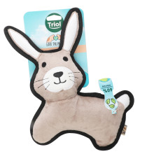 Игрушка для собак мягкая "Заяц-русак", 220мм, серия LOVE THE PLANET, Triol