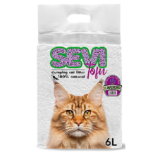 Sevi Tofu лаванды ароматымен 6 л /2.6 кг.