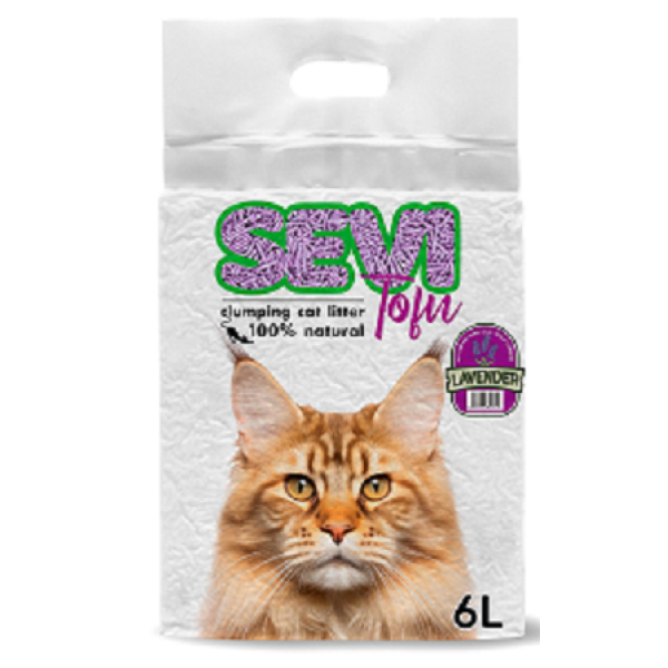 Sevi Tofu лаванды ароматымен 6 л /2.6 кг.