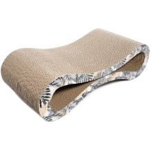 Ғофрокартоннан жасалған екі жақтықты "Құбылас" кірік-тірікке-ойыншық, 450*200*125мм