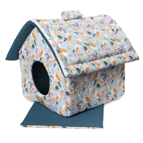 Дом Конура "Птички", 360*360*380мм, Gamma