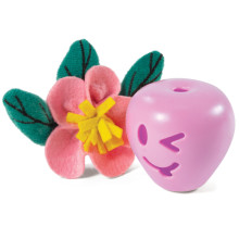 Набор игрушек  для кошек Цветочек и смайлик, 80мм; 45мм