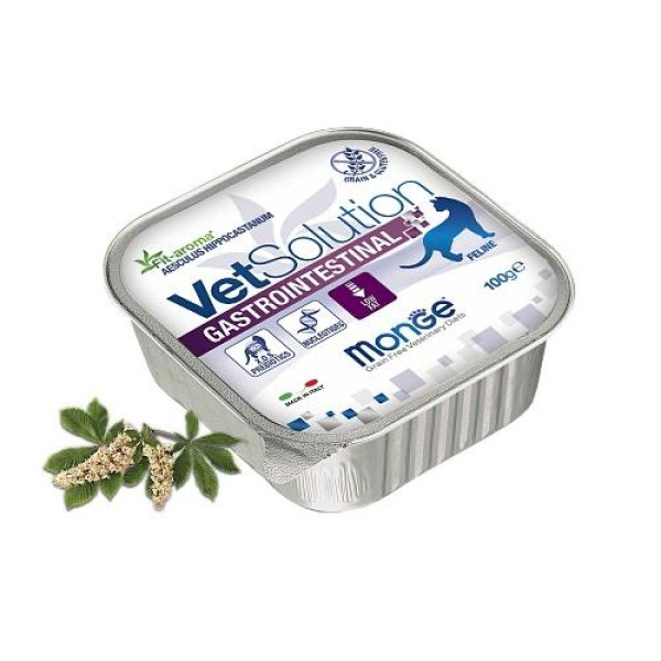 Monge Vetsolution Gastrointestinal - При проблемах острого и хронического гастрита