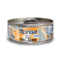 Monge Tuna in jelly with salmon