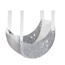 Қысқа жануарлар үшін войлоктан жасалған қамақ, Полумесяц, 190*100*100мм