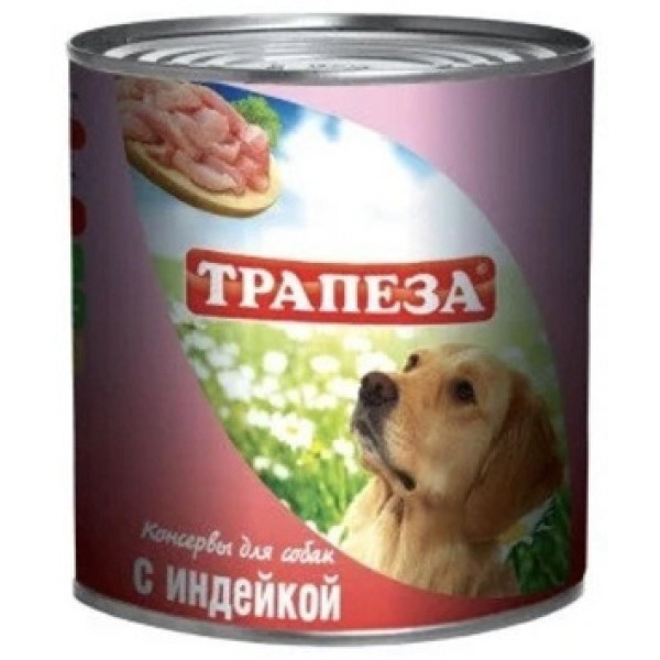 Консервы для собак с индейкой: качественное питание на каждый день