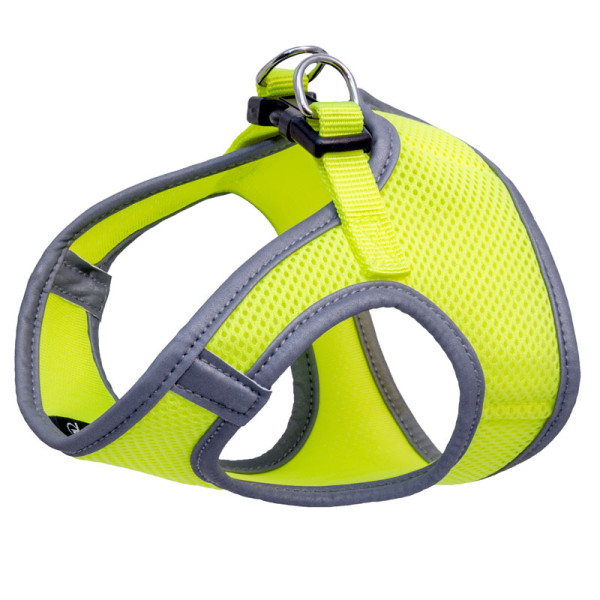 Комплект для маленьких собак Triol: яркий неоново-желтый XS