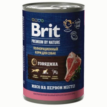Brit premium by nature говядина