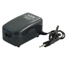 Компрессор 9903, 2Вт, 2*2л/мин, 130*65*60мм, Jebo