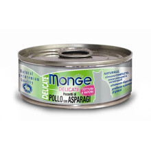 Monge Chicken with asparagus Delicate