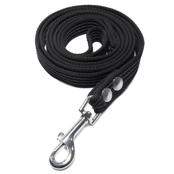 Көлбеу қапронды өркеш собаға "Апорт" латекс ниткісімен, қара, 20*5000мм