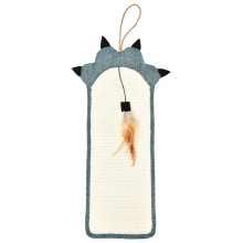 Сизал мен құс тарағымен жасалған "Лапа" кірпіш айналды, 500*215мм