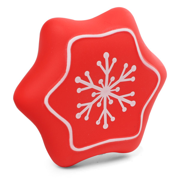Игрушка для собак "Снежинка" из серии NEW YEAR от Triol, размер 85мм