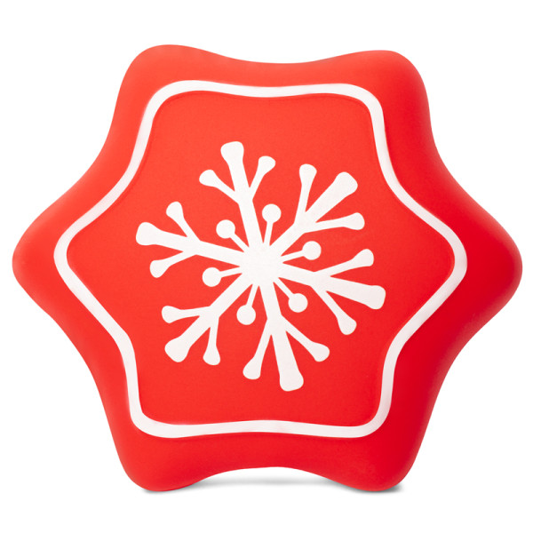 Игрушка для собак "Снежинка" из серии NEW YEAR от Triol, размер 85мм