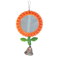 Игрушка для птиц - зеркало "Подсолнух", 80*175мм