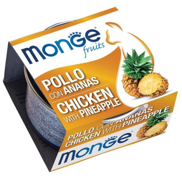 MONGE Chicken & Pineapple - Курица с ананасом дополнительное питание