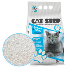 CAT STEP Compact White Original, 5 л