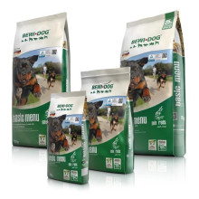 Беви дог басты мәзірі