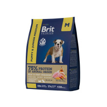 Брит Премиум күрікпен балалар үшін күрікті жеңіл тамақ, 8 кг