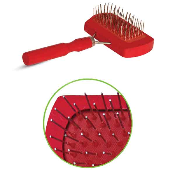 Щетка-расческа "Классика" от Triol - 170*100мм (блистер)