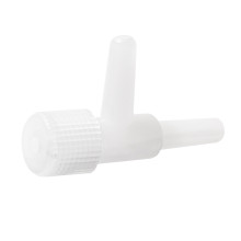 Краник двойной, d4мм, (пакет 10шт)