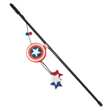 Удочка-дразнилка Marvel Капитан Америка, 65/470мм-Disney