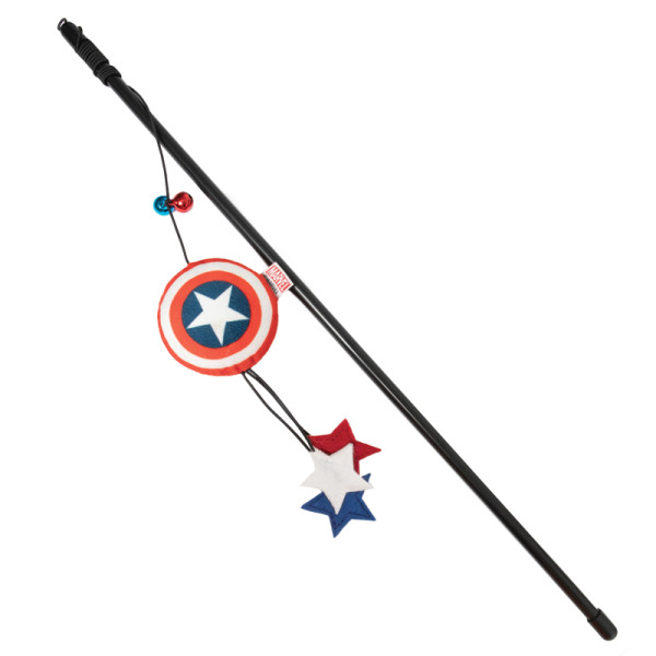 Удочка-дразнилка Marvel Капитан Америка, 65/470мм, Triol-Disney