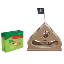 Игрушка развивающая для кошек Пират, 300*80*235мм, серия SMART TOYS, Triol