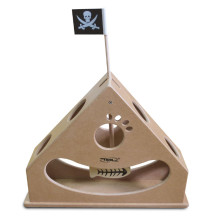 Игрушка развивающая для кошек "Пират", 300*80*235мм, серия SMART TOYS, Triol