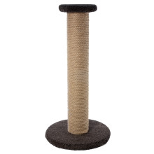 Когтеточка «Столбик Лофт» с площадкой