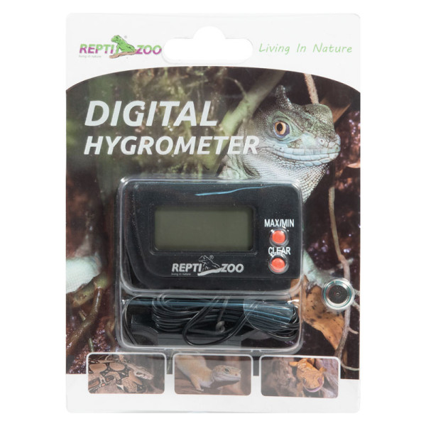 Электронды гигрометр SH106 Repti-Zoo: дәлдік және компакттіктық