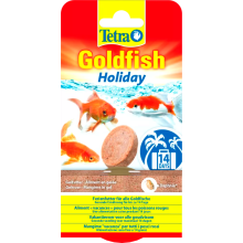 Tetra Goldfish Holiday 2*12g